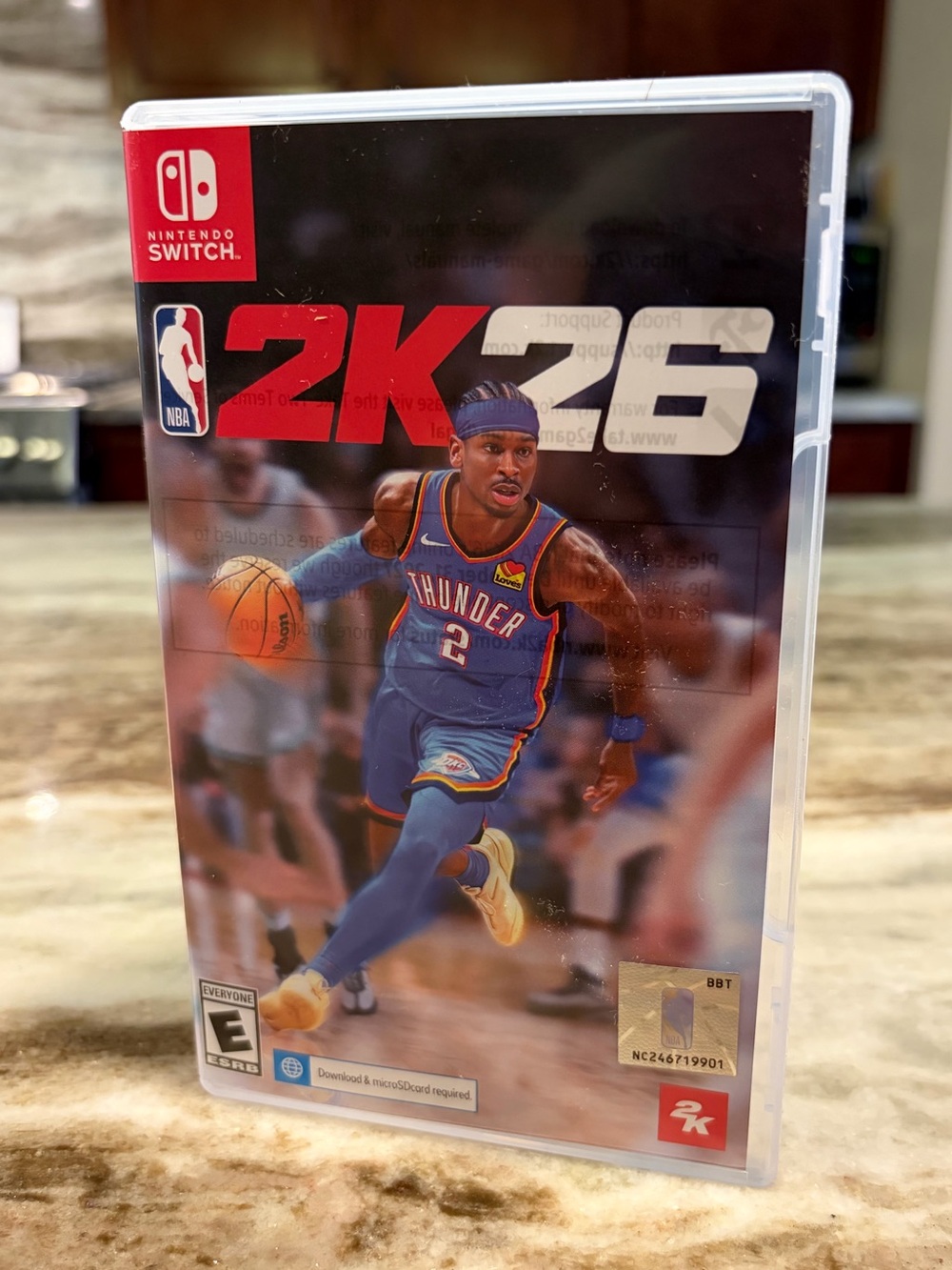 NBA 2K26 for Nintendo Switch